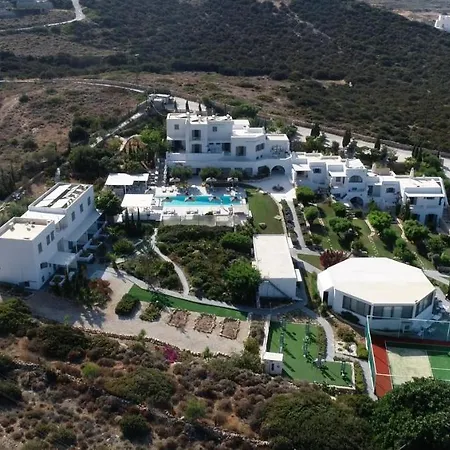 Naoussa Hills Boutique Resort- Adults Only Apart Otel
