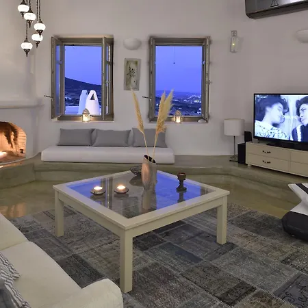 Naoussa Hills Boutique Resort- Adults Only Apart Otel Páros