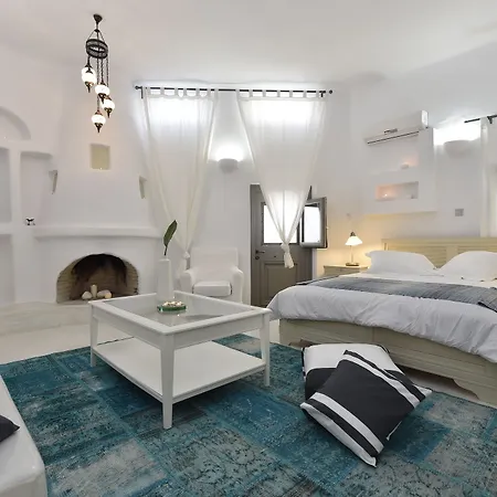 Naoussa Hills Boutique Resort- Adults Only Apart Otel Páros