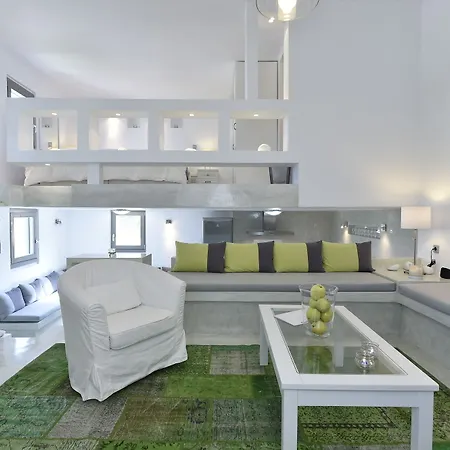 Naoussa Hills Boutique Resort- Adults Only Apart Otel