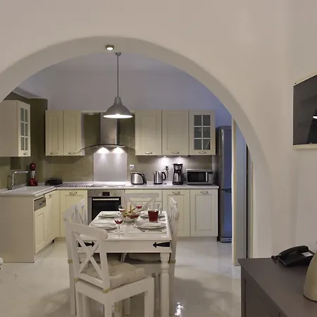 Apartmanhotel Naoussa Hills Boutique Resort- Adults Only Párosz